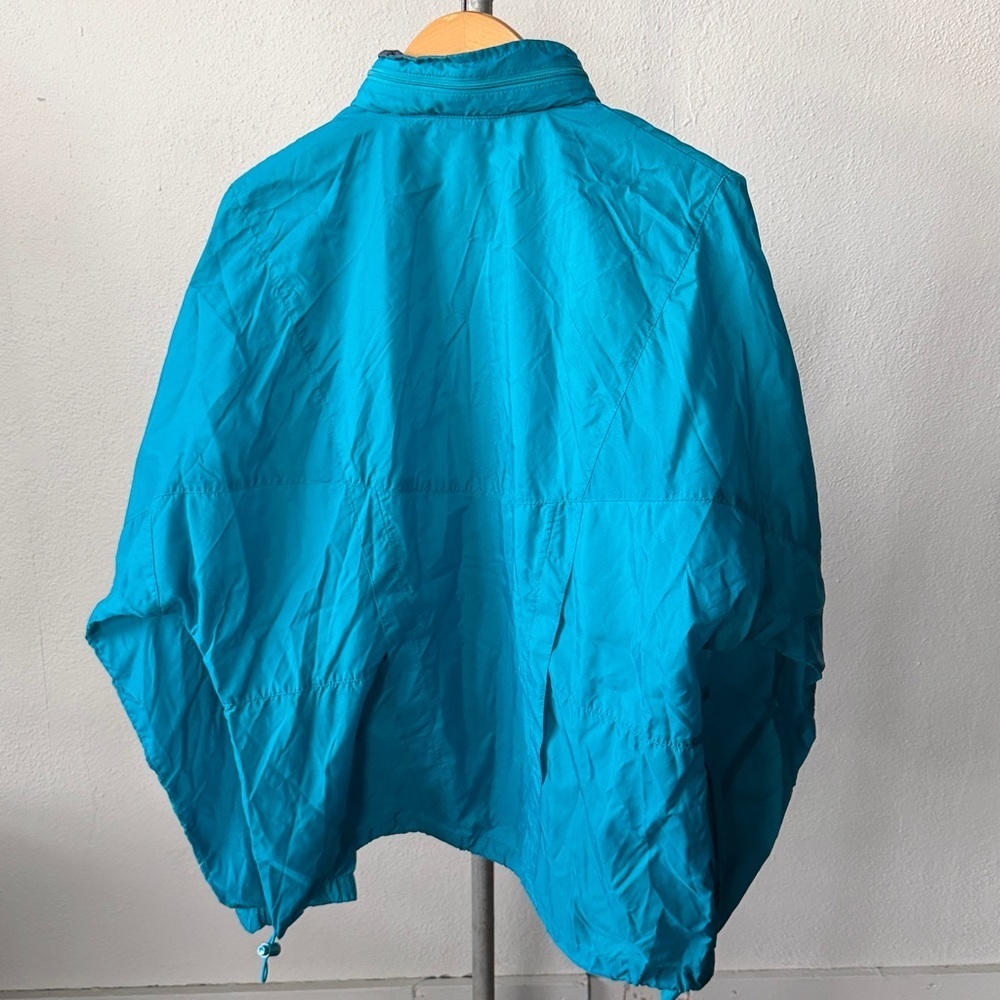 Vintage 90s Nike Neon Windbreaker Jacket Size Large - Picture 5 of 5